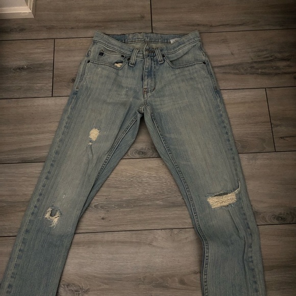 Free World Jeans W28 - Picture 2 of 4